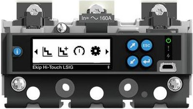 ABB EKIP TOUCH LSI Leistungsschalter in Schwarz - Bild 1