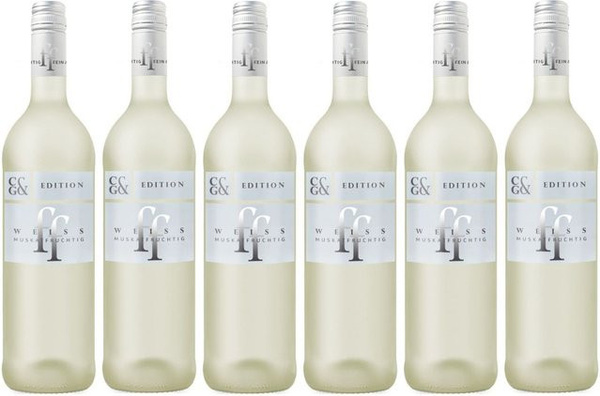 WG Cleebronn-Güglingen eG Weißwein 6 x 0,75 l