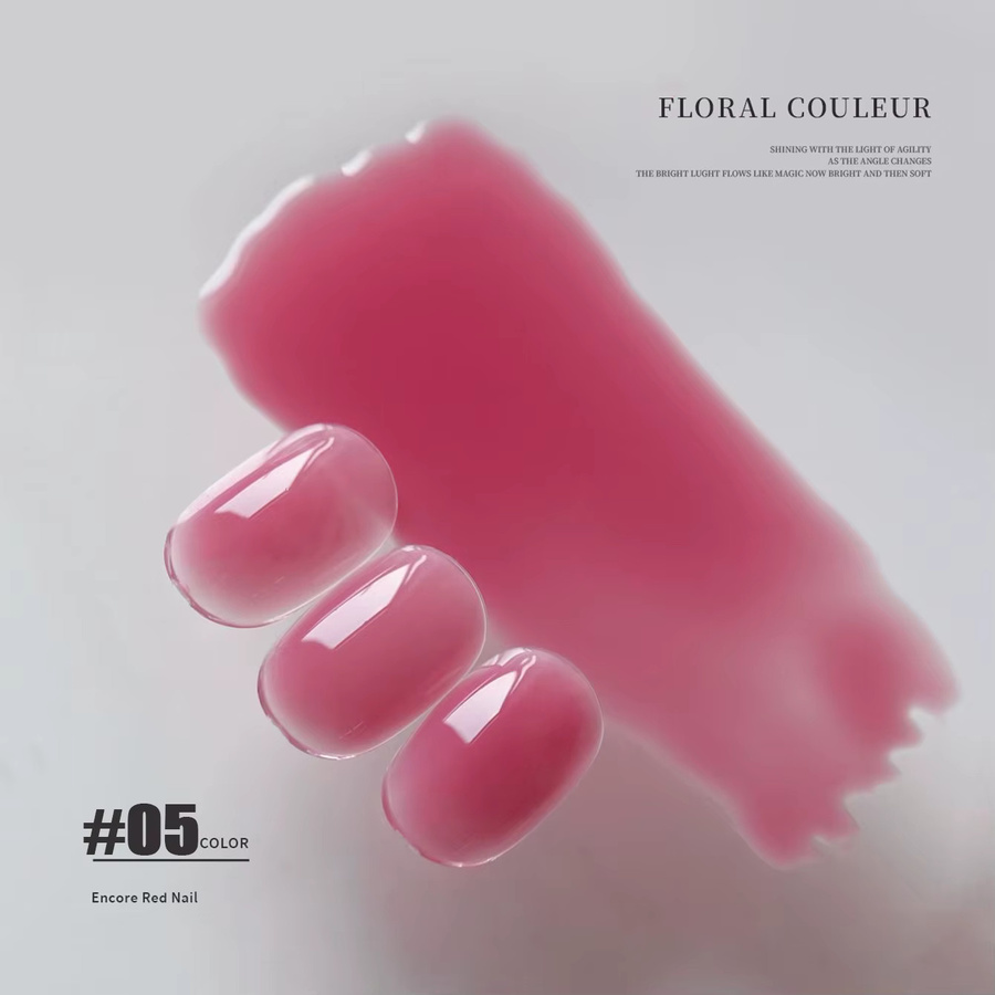 MIANEL Nagelgel Pink, Glänzend - Bild 2