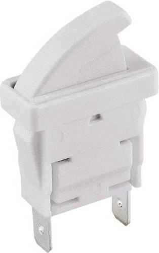 Arcolectric Bulgin C 3005 CB AAA Drucktaster Türschalter Weiß 250 V/AC 0.1A 1 x Ein/Aus tastend - Bild 1