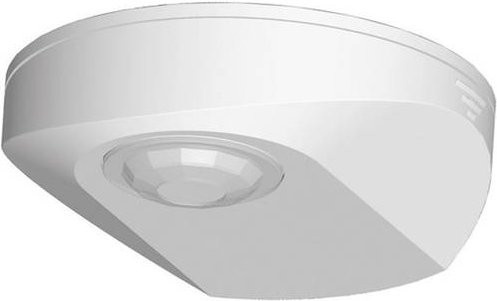 Grothe Aufputz PIR-Bewegungsmelder 360 Grad Deckenaufbau Weiß - Bild 1