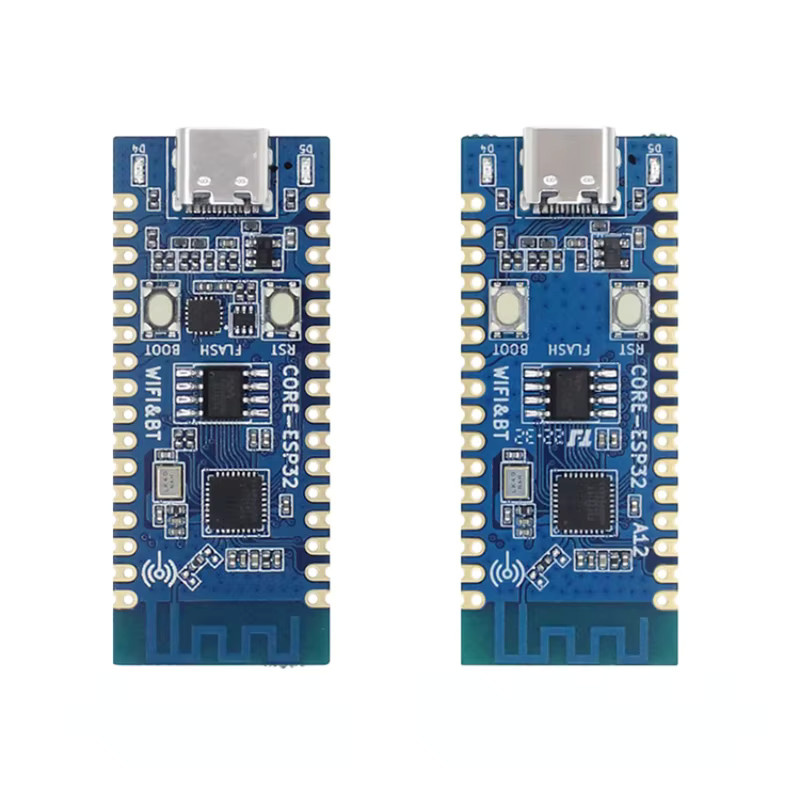 Espressif ESP32-C3 Entwicklungsboard mit LCD-Core, 2,4G Antenne, 32 Pins, WiFi und Bluetooth für Arduino und MicroPython - Bild 2