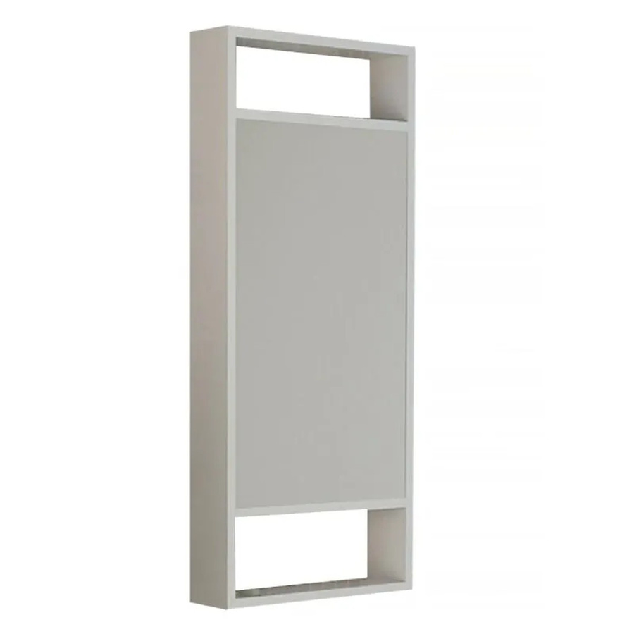 Jet-Line Badezimmer Spiegelschrank Lech in Weiß, B/T/H: 90 x 40 x 10 cm - Bild 2