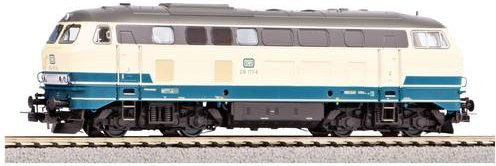 Piko Diesellok BR 216 der DB in H0, beigeblau - Bild 1