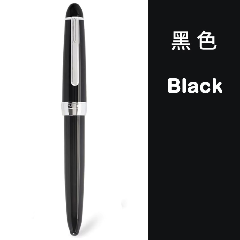 Jinhao 992 Füllfederhalter in Transparent Grau für Kalligraphie und Bürobedarf - Bild 3