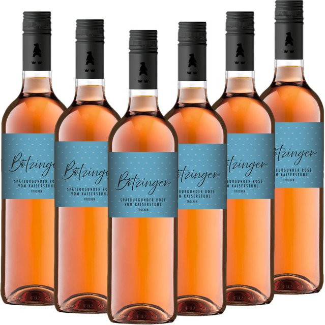Winzergenossenschaft Bötzingen, Spätburgunder Rosé, trocken, 2025, Roséwein, 6 x 0,75 l - Bild 2