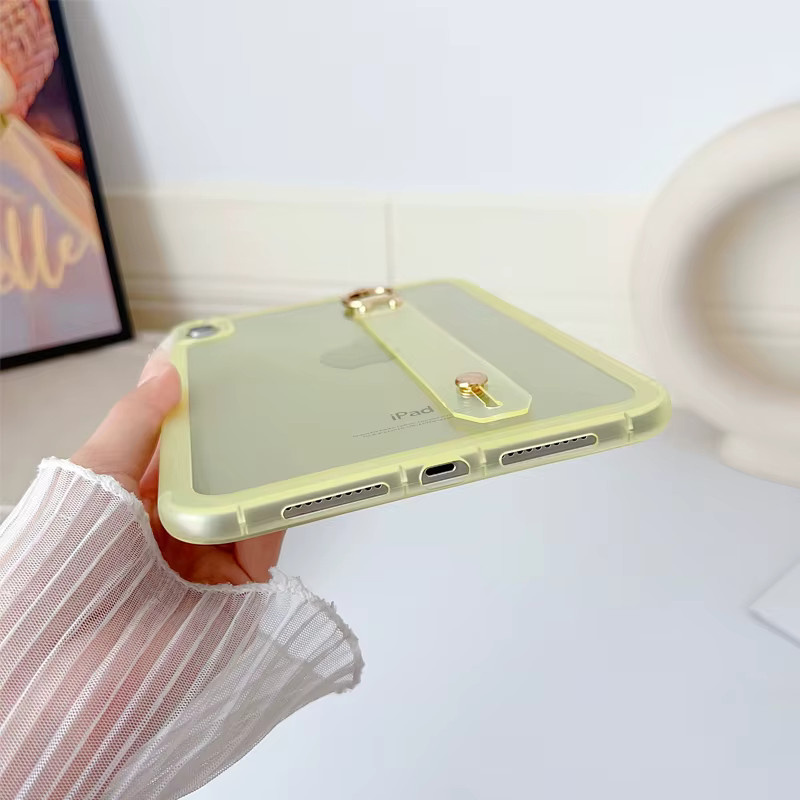 Greliana Tablet Hülle mit Handschlaufe und Halterung für iPad Air, iPad Pro und iPad Mini in Schwarz - Bild 1
