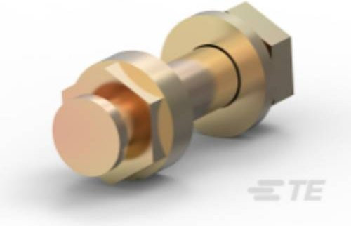 TE Connectivity AMPLIMITE Hardware 5206514-6 in Gold - Bild 1