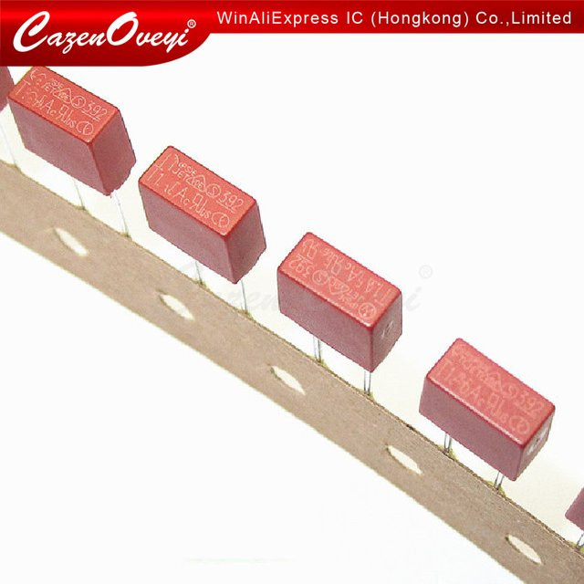 CazenOveyi T2A 250V Quadratische Sicherung, 10er Set - Bild 1