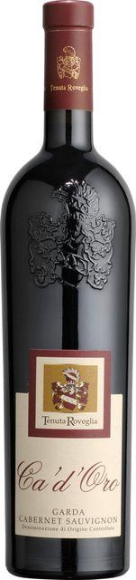 Tenuta Roveglia Ca d'oro Cabernet Sauvignon Rotwein, Garda, 2020, trocken, 0,75 l - Bild 1