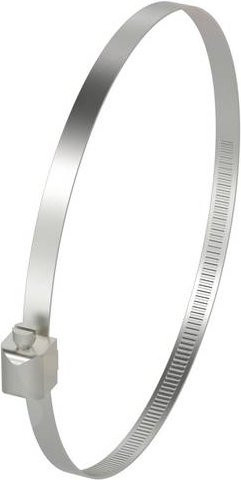 Balluff Schlauchschellen-Halterung BMF Größe 7 aus Edelstahl in Silber - Bild 1