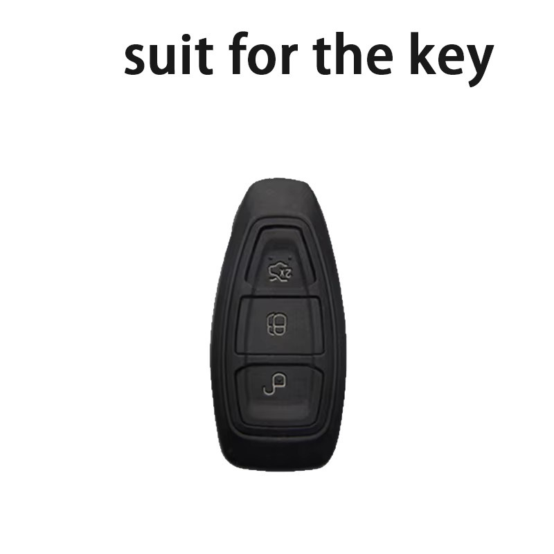 ICAR TPU Schlüsselhülle für Ford Puma, Grand C-Max, Focus, Mondeo, Kuga, Fiesta, Ecosport und Transit als Ersatzteil-Zubehör für die Fernbedienung - Bild 1