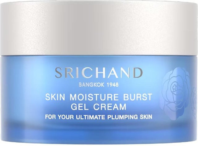 Srichand Skin Moisture Burst Gelcreme, 50 ml, Hyaluronsäure - Bild 1