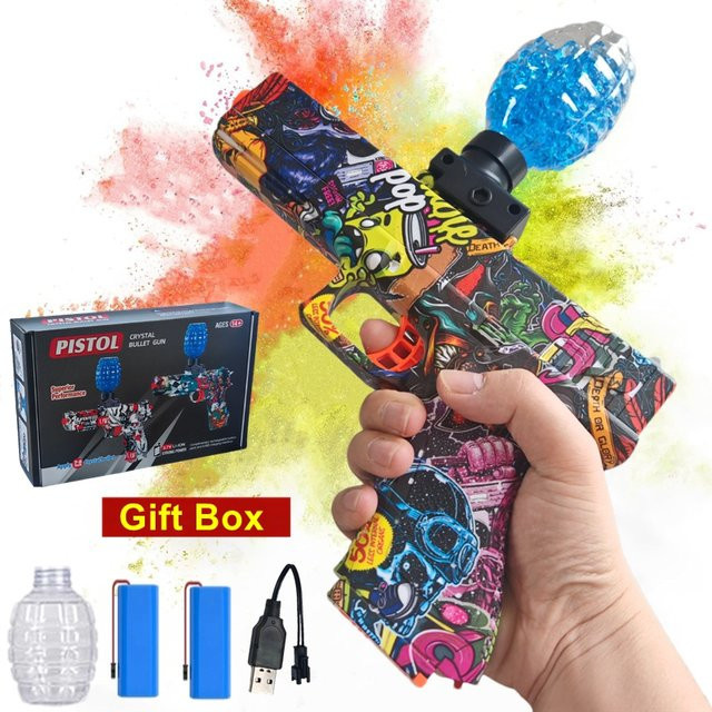 Oike Elektrischer Ball-Blaster Burst Splatter Blaster, Vollautomatische Spielzeugpistole - Bild 1