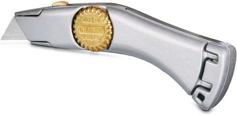 Stanley Universalmesser mit 18mm Snap-Off Klingen in Silber - Bild 1