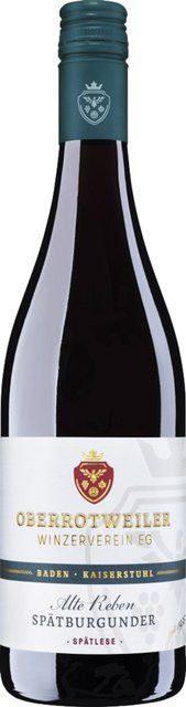 Oberrotweiler Winzerverein eG Spätburgunder Rotwein, 2022, Baden, 0,75 l - Bild 1