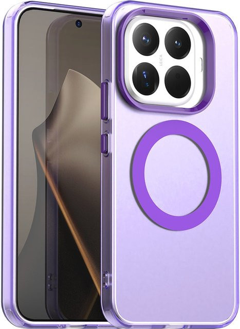 Techsuit CandyCase MagSafe-Hülle für Xiaomi 15T Pro in Lila - Bild 1