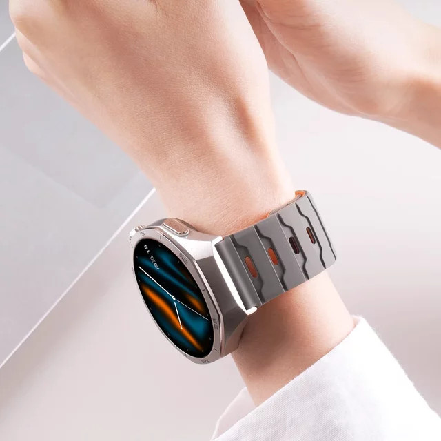 OAKCHARM Uhrenarmband Silikon, Magnetisch, Unisex - Bild 1