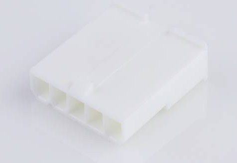 Molex Buchsengehäuse-Kabel in Weiß mit 5 Polen aus Kunststoff - Bild 1
