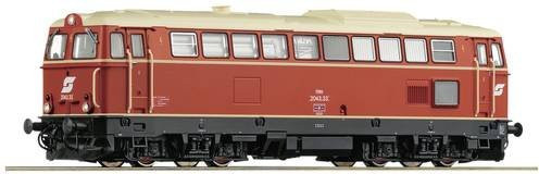 Roco H0 Diesellok 2043.33 der ÖBB - Bild 1