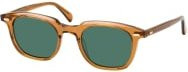 Gast RIVA RIV08 Sonnenbrille, Quadratisch, Vollrand, Kunststoff, Unisex, braun, grün - Bild 1