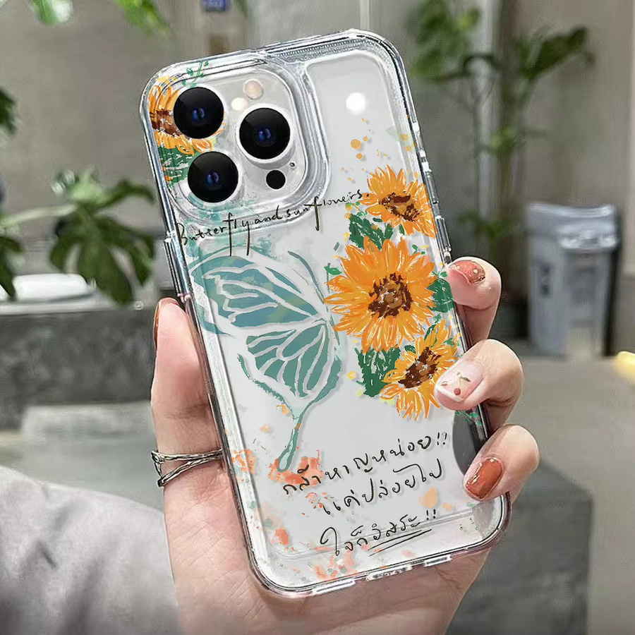 Stoßfeste Silikon Handyhülle in Transparent für Apple iPhone Modelle - Bild 3