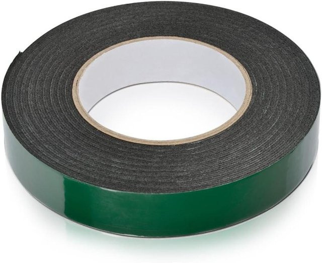 Doppelseitiges Schaumstoffklebeband von Love Home Garden, wasserdicht und selbstklebend, weiß, 10 m - Bild 1