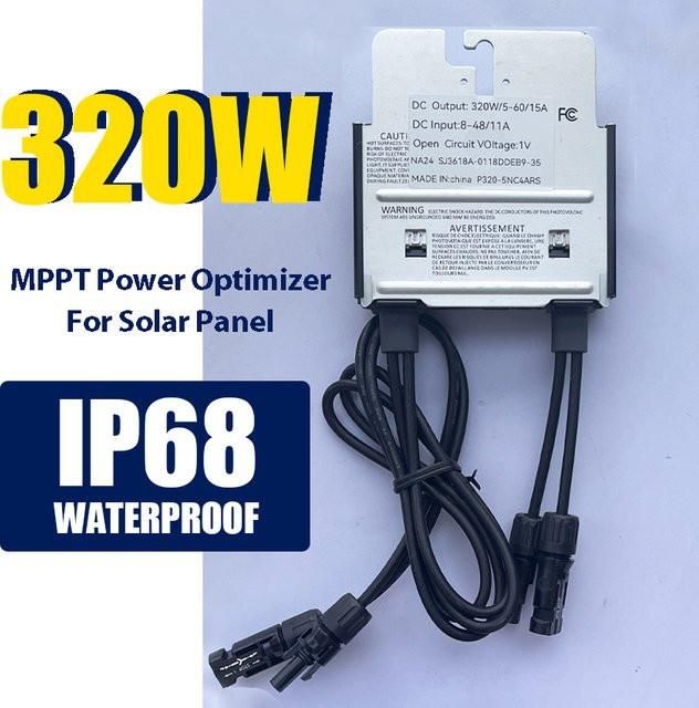 SolarEdge P320-5NC4ARS MPPT Power Optimizer 320 W Solarpanel IP68 wasserdicht - Bild 1