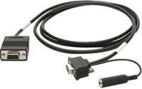 Zebra Serien-Kabel Schwarz 1,83 m DB9 (25-13227-03R) - Bild 1