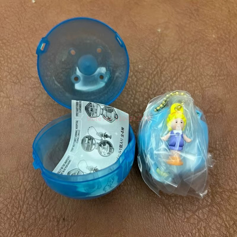 Bandai Polly Tasche Schatzkiste, Miniatur Schlüsselanhänger, Piraten, Grün - Bild 3