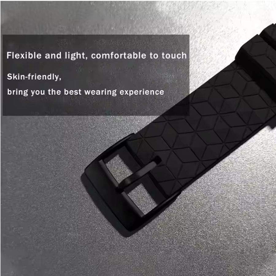 Garmin Uhrenarmband Silikon, Fußballmuster, Unisex - Bild 2
