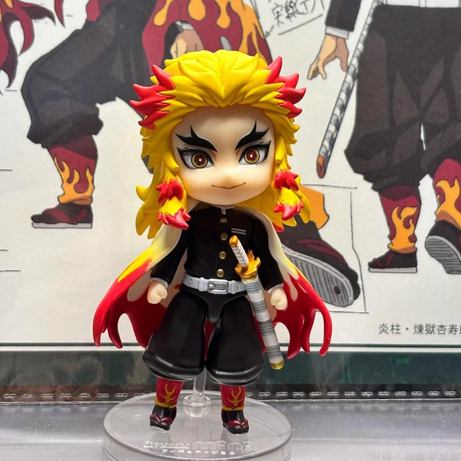 Fashnics Kimetsu no Yaiba Q-Version Stehende Figur 6-teiliges Set - Bild 3