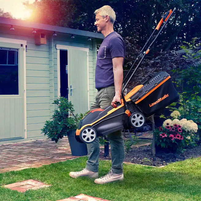 LawnMaster Akku-Rasenmäher 24V mit 32 cm Schnittbreite - Bild 9