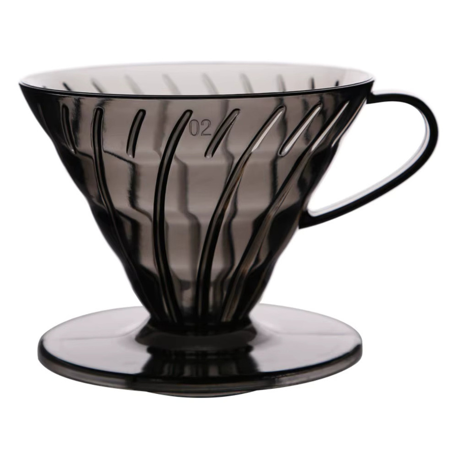FEB.WIND Kegelförmiger Kaffeetropfer aus Harz für Barista-Kaffee, wiederverwendbarer Kaffeefilter in runder Form - Bild 5