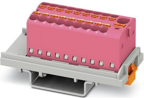 Phoenix Contact Verteilerblock Pink 20 Stück - Bild 1