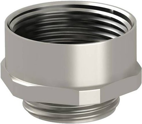 OBO Bettermann 2088286 165 ADA M 50-63 Erweiterung aus Messing, 5 Stück - Bild 1