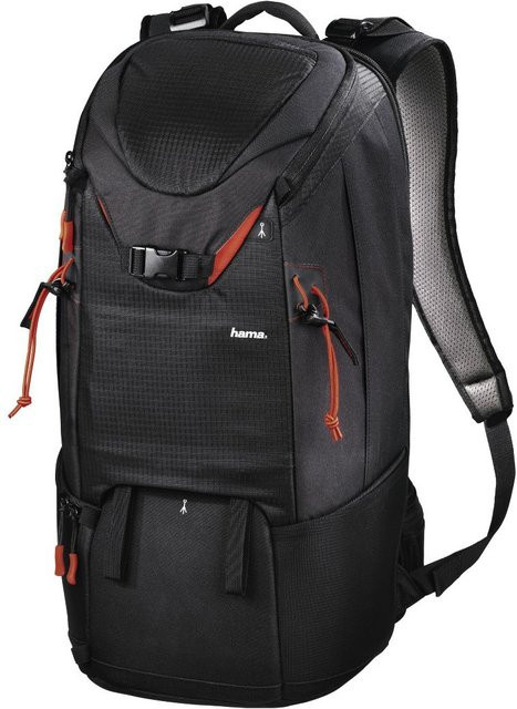 Hama Profitour 240 Kamerarucksack für Digitalkameras und Objektive mit Tablet-Fach in Schwarz - Bild 1