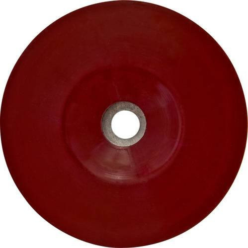 3M Hochleistungsstützteller flach, rot, Durchmesser: 125 mm, M14, flexibel - Bild 2