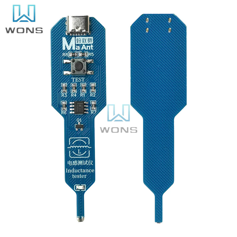 Aideepen M093 M093B Induktivität Tester zur schnellen Fehlerprüfung von Motherboard-Spulen und elektromagnetischer Induktion als Reparatur-Werkzeug - Bild 5
