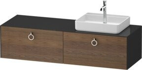 Duravit Waschtischunterschrank White Tulip in White, B/T: 160 x 55 cm - Bild 1