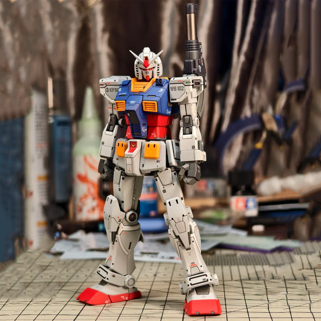 TAKARA TOMY GTO HG 1/144 Yuan Zu Tmech Bausatz RX-78-2 Actionfiguren - Bild 1