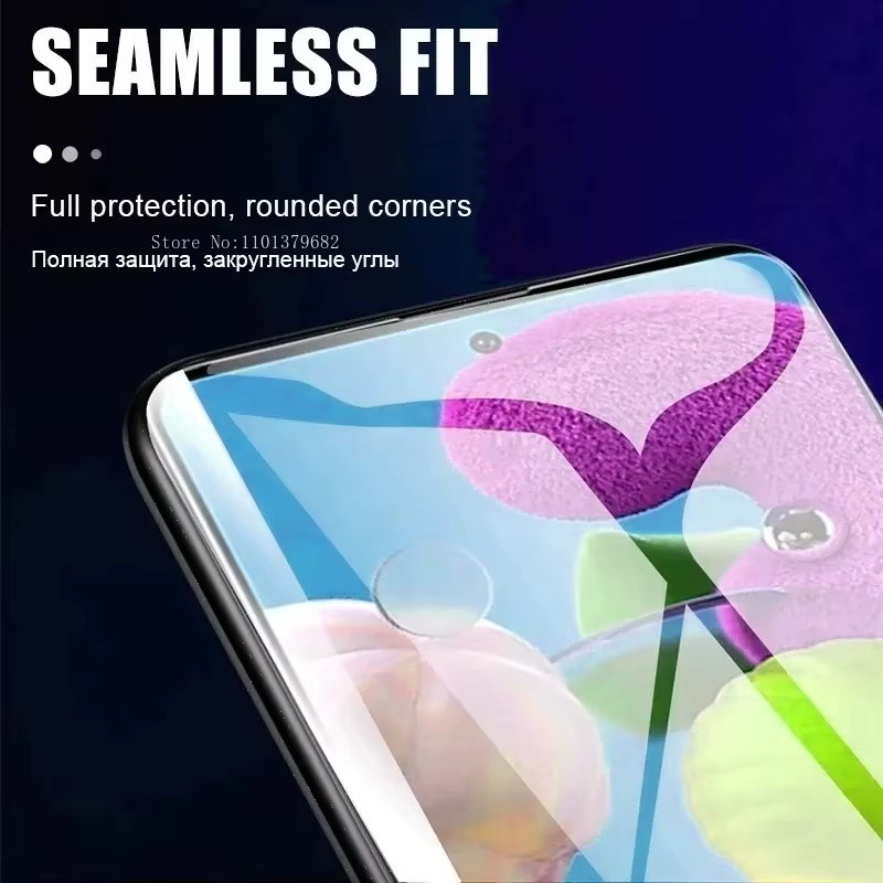 4 Stück Xiaomi Hydrogel-Displayschutzfolie für Redmi Note 13 Pro Plus, Note 13 4G, Note 13R Pro 5G und Redmi 13C 4G, transparent - Bild 5