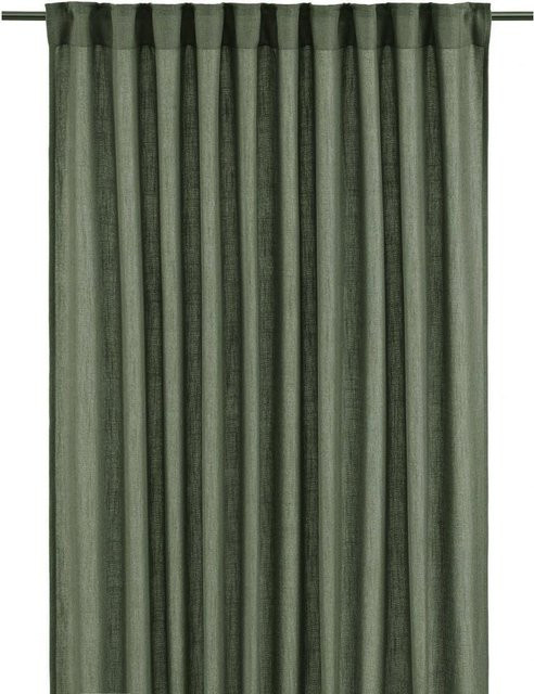 Svanefors Vorhang Cecil, 2er-Pack, grün, semi-transparent, Höhe: 260 cm, Breite: 145 cm - Bild 1