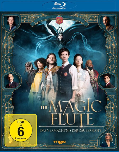 The Magic Flute - Das Vermächtnis der Zauberflöte, Blu-ray - Bild 1