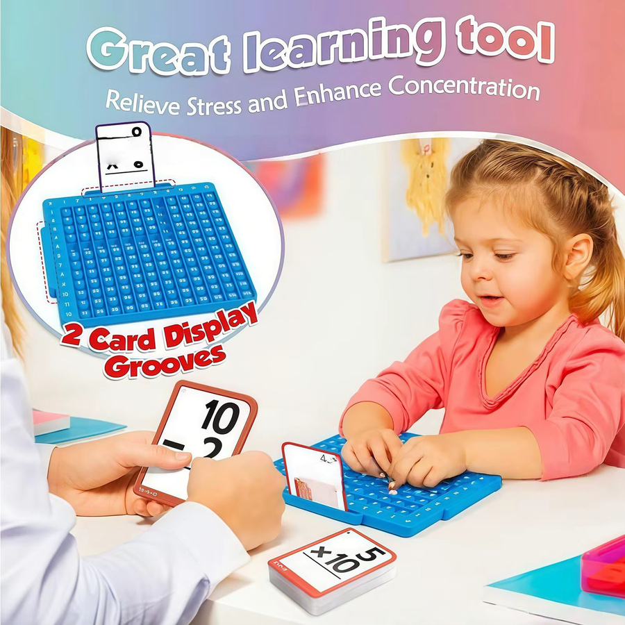 Mathe-Flash-Karten-Set, Mathe-Karten für Kinder, ab 1 Jahr - Bild 2