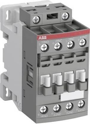 ABB NFC40E-85 Hilfsschütz 3A in Grau - Bild 1
