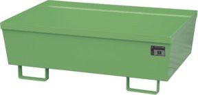 Auffangwanne Bauer Südlohn AO-2 aus Stahl in Grün, B/T/H: 120 x 80 x 41,5 cm - Bild 1