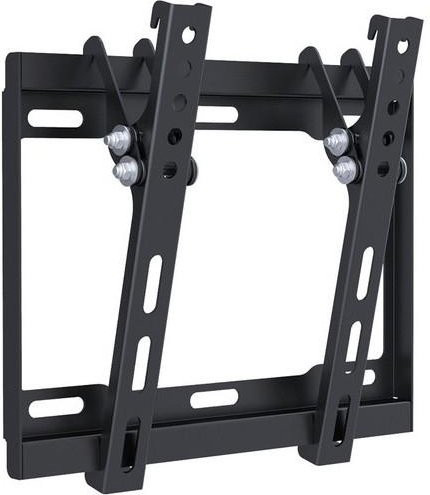 AQ VisiON Neigbarer LCD-Fernseher Halter in Schwarz für 23 bis 42 Zoll, VESA 200 x 200 mm - Bild 1