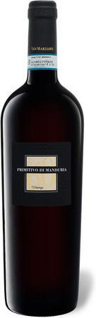 San Marzano Sessantanni Primitivo di Manduria DOC Rotwein 2020 halbtrocken 0,75 l
