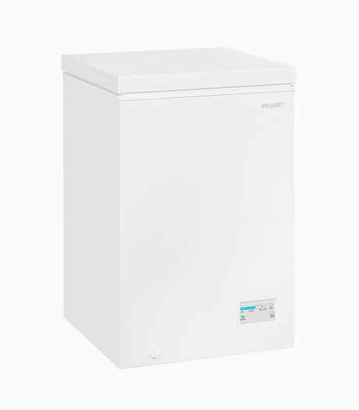 Exquisit GT100-E-040F Gefriertruhe in Weiss - Bild 1